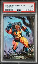 Wolverine 1992 Marvel Masterpieces #94 Jusko MCU PSA 9 MINT picture