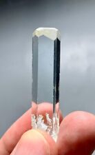 34 Carat Terminated Aquamarine Diamond Cut Crystal from Pakistan picture