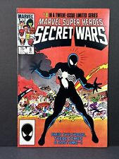Marvel Super-Heroes Secret Wars #8 1st Spider-Man Black Costume NM 1984 picture