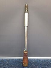 VINTAGE JOINERS LARGE PUMP ACTION SCREWDRIVER Good Working Order  picture