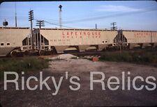 Original Slide NAHX #481184 Hopper Lapeyrouse Grain Co Tolono IL 1979 Depot picture