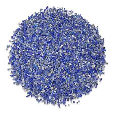 Tumbled Lapis Lazuli Crystal Stone Chips Bulk Natural Gemstone Undrilled Beads picture