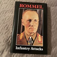 Rommel Infantry Attacks 1990 WW I History War Strategy w drawings maps HC picture
