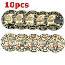 10pcs Thank You Gift challenge coin · Power of One · Make a Difference picture