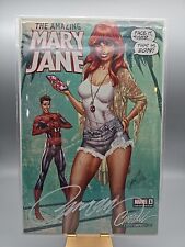 The Amazing Mary Jane Set #1 A-E Signed Scott Campbell  picture