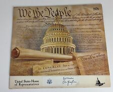 1978 Calendar We The People Untied States House Of Rep Signed By Dan Quayle  picture
