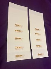 Letterhead 10 Sheets Of XANAX 1980s Vintage Stationery Unused Lot picture