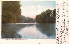 Postcard NY Poughkeepsie New York Vassar Lake Posted 1905 Vintage PC H1747 picture