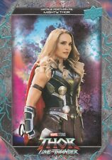 2023 Upper Deck Marvel Thor Love and Thunder Ensemble Insert E-1 Mighty Thor picture