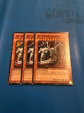 3x Super Rare The Wicked Dreadroot CT07-EN015 picture