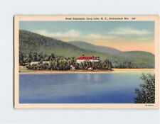 Postcard Hotel Sagamore, Adirondack Mountains, Long Lake, New York picture
