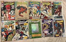 Vintage 80's 90's Lot Of 10 Marvel Comics Amazing Spiderman Comics Venom picture