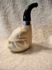 Vintage Avon Wild Country Bull Dog Pipe picture