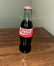 Vintage 1986 Coca Cola Coke Bottle 8 Oz picture