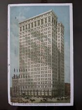 Dime Savings Bank, New Building, Detroit, MI - 1914, Rough Edges picture