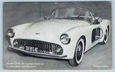 c1960s Arcade Card Automobile Frank Kurtis 500 American Sports Car AE1 picture