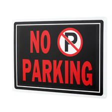 10 In. X 14 In. Aluminum No Parking Sign picture