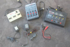 Vintage RC Charger Lot Battery Chargers Accu-Cycle Hobbico Multi-Charger KT picture