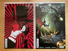 Knight Terrors: Zatanna #1 and #2 (DC Comics September 2023) picture