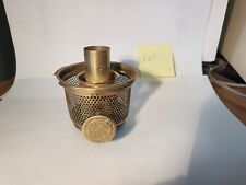 Vintage Aladdin Model 12 Brass Oil Lamp Burner Basket Part picture