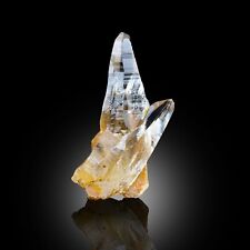 6 Gram Very Beautiful Laser Quartz Crystal With Iron Inclusion From Pakistan  picture