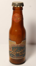 Empty 1950s Vintage Peter Hands Meister Brau Beer Mini Bottle Extra Pale Pilsner picture