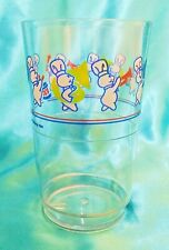 VINTAGE 1991 PILLSBURY DOUGHBOY MARCHING BAND PLASTIC GLASS “POPPIN FRESH” NEW picture