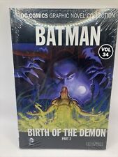 🔥DC Comics Graphic Novel Collection Batman Birth Of The Demon Part 2 Hardcover picture