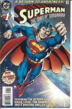 SUPERMAN THE MAN OF TOMORROW #1 DC COMICS 1995 BAGGED AND BOARDED picture