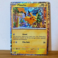 Pikachu 006/015 M23 EN McDonalds 2023 Promo Holo Foil Rare Pokemon Card NM/LP picture