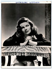 KATHERINE HEPBURN Woman of the Year Original 1940s MGM Publicity Photo 10x8 picture