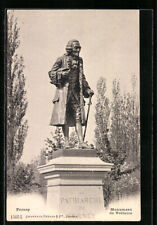 CPA Ferney-Voltaire, Voltaire Monument  picture