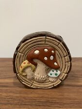 Vintage Mushroom Coin Bank picture