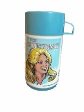 VTG Bionic Woman Aladdin Thermos Bottle 1978 picture