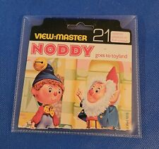 Rare D149 Noddy Goes to Toyland Book & TV Show view-master Reels w/ partial Pack picture