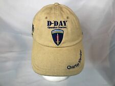 D-Day Operation Overlord 70th Anniversary Hat Adjustable 2014 Cap Charter Member picture