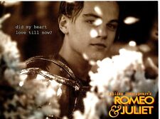 Postcard Ad for Movie, William Shakespeare's Romeo and Juliet, Leonardo Dicaprio picture