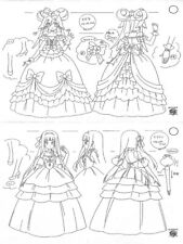 Lady Jewelpet Setting Materials picture