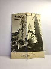 Vintage Hearst, San Simeon Visitors Guide. State Historical Monument. Emphemera picture