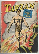 #161 Tarzan and the Fires of Tohr VG Comic picture