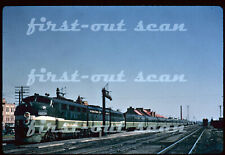 R DUPLICATE SLIDE - Northern Pacific NP 6503A Passenger Scene picture