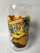 Vintage 1981 The Great Muppet Caper Drinking Glass Jim Henson McDonalds Cup USA picture