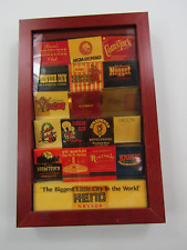 VTG Reno Nevada Framed Matchbook Collection The Biggest Little City in the World picture