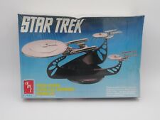 NEW / SEALED - AMT ERTL Star Trek 3 Piece Enterprise Chrome Set 6005 Dented Box picture