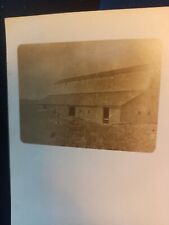 Rppc Eagle Michigan H R Howe's barn antique postcard a65 picture