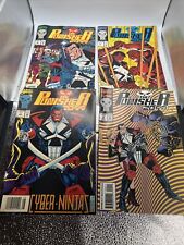 Vintage LOT OF 4- THE PUNISHER COMIC BOOK MARVEL 1993 #5/6/7 &9 picture