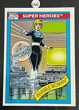 1990 - Impel Marvel Universe - Super Heroes - Invisible Woman - #43 - NM-MT picture