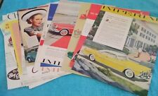 Lot Of 15 Vintage Chrysler Magazine Ads 1940's-50's For Framing picture