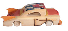 Hand Made 1959 Wood Cadillac From the Hand Carved Wooden Car 7