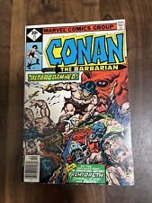 VTG Marvel Comics Conan The Barbarian #71 February 1977 The Alter of the Damned picture